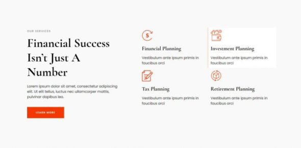 Insigne - Financial Business & Investment Elementor Template Kit