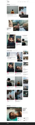 Logen - Lifestyle Blog Elementor Template Kit