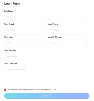 Loanesty – Loan Company & Banking Elementor Template Kit