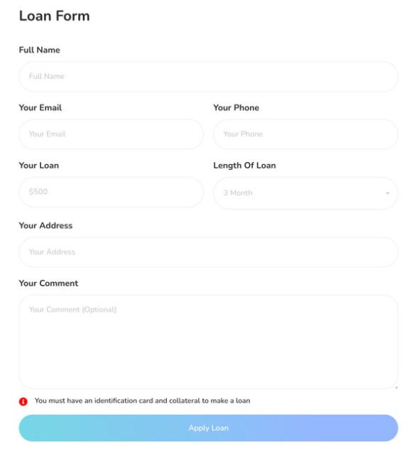 Loanesty – Loan Company & Banking Elementor Template Kit