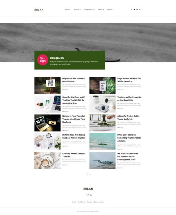 Nelly - Blog & Magazine Elementor Template Kit