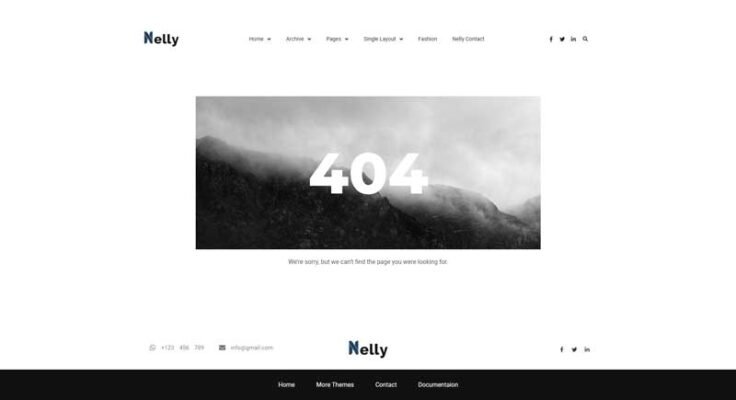 Nelly - Blog & Magazine Elementor Template Kit