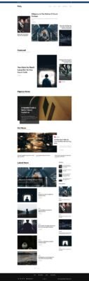 Nelly - Blog & Magazine Elementor Template Kit