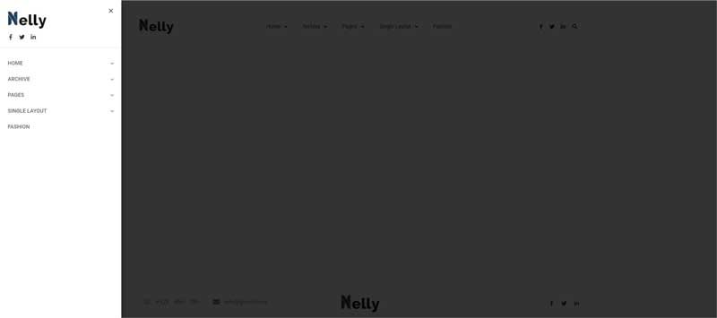 Nelly - Blog & Magazine Elementor Template Kit