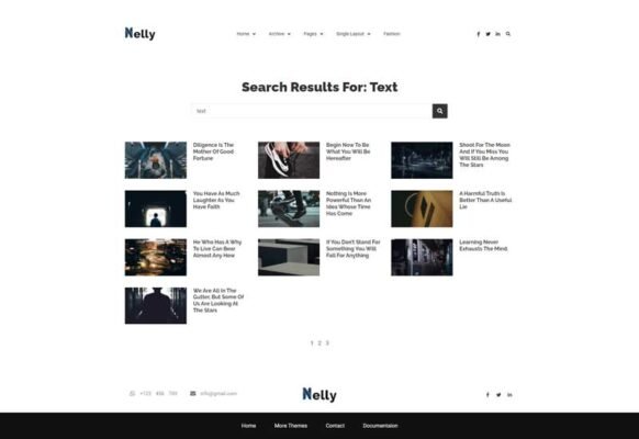 Nelly - Blog & Magazine Elementor Template Kit