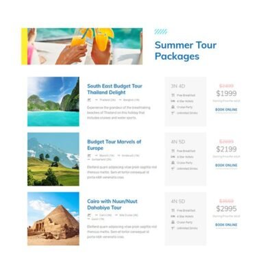 WeTravel - Travel and Tourism Template Kit