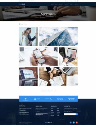 Macello - Business Consulting & Accounting Elementor Template Kit