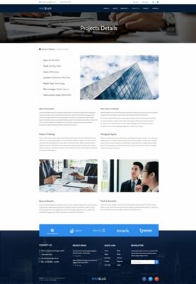 Macello - Business Consulting & Accounting Elementor Template Kit