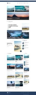 Santoni - Blog & Magazine Elementor Template Kit