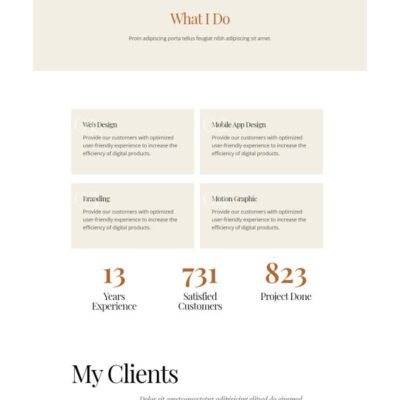 Quwa - CV Resume Template Kit