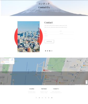 Shizuoka - Travel Elementor Template Kit