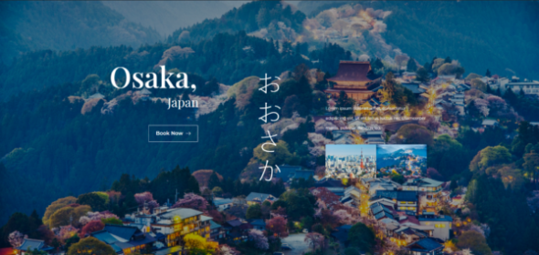 Shizuoka - Travel Elementor Template Kit