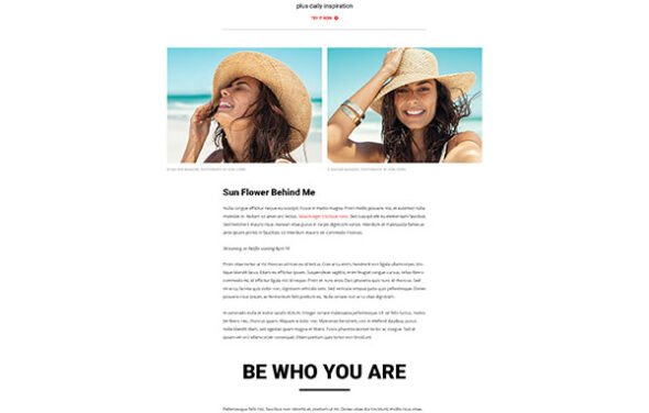 SanFair - Blog Magazine Elementor Template Kit