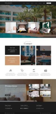 Nicdark Hotel Booking - Template Kit