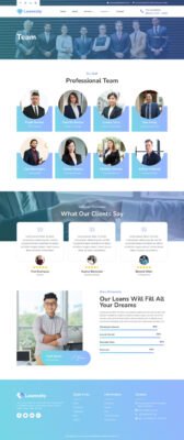 Loanesty – Loan Company & Banking Elementor Template Kit