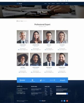 Macello - Business Consulting & Accounting Elementor Template Kit