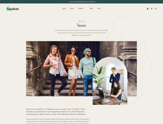 Sayahat - Travel Agency Elementor Template kit