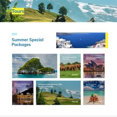 WeTravel - Travel and Tourism Template Kit