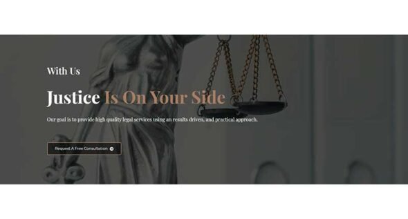 Urban Law - Lawyer & Law Firm Elementor Template Kit