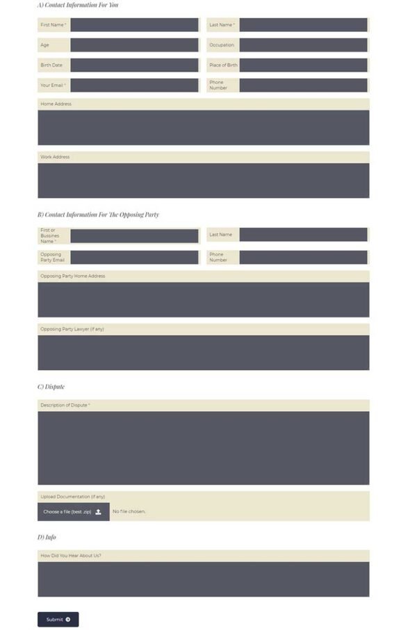 Urban Law - Lawyer & Law Firm Elementor Template Kit