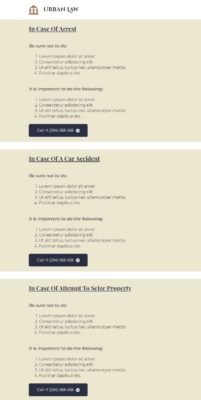 Urban Law - Lawyer & Law Firm Elementor Template Kit