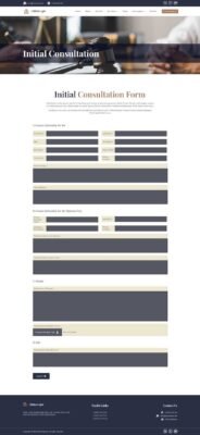 Urban Law - Lawyer & Law Firm Elementor Template Kit