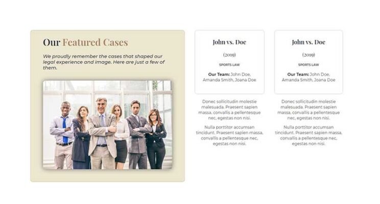 Urban Law - Lawyer & Law Firm Elementor Template Kit