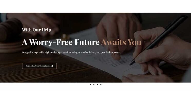 Urban Law - Lawyer & Law Firm Elementor Template Kit