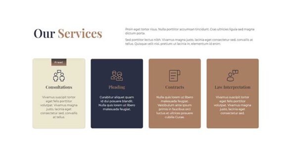 Urban Law - Lawyer & Law Firm Elementor Template Kit