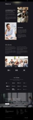 C.AGE - Creative Agency Personal Portfolio Elementor Template Kit