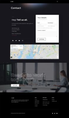 C.AGE - Creative Agency Personal Portfolio Elementor Template Kit