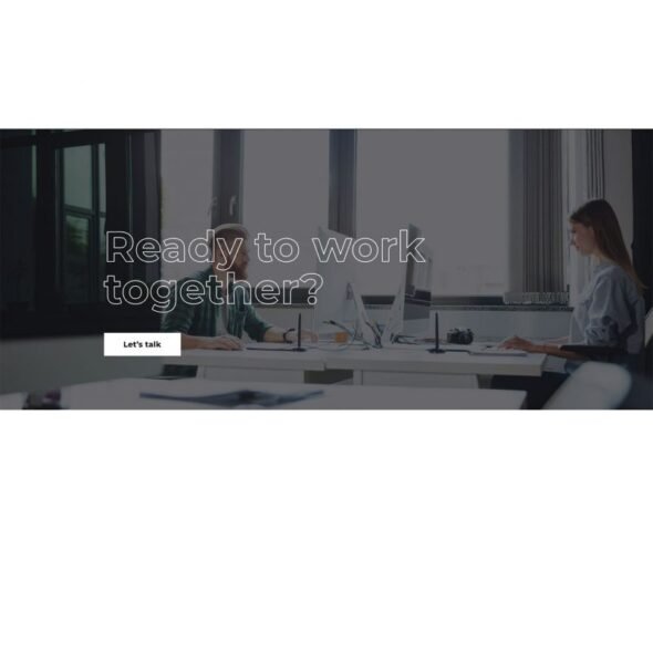 C.AGE - Creative Agency Personal Portfolio Elementor Template Kit