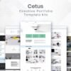 CETUS - Creative Portfolio Elementor Template Kit