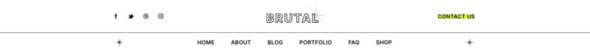 Brutal | Creative Agency & Advertising Service Elementor Template Kit