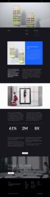 C.AGE - Creative Agency Personal Portfolio Elementor Template Kit