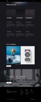 C.AGE - Creative Agency Personal Portfolio Elementor Template Kit