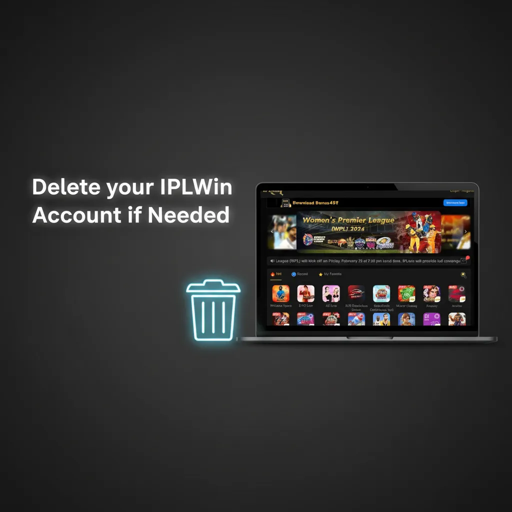 IPLWin account deletion guide: Profile > Settings > Account Status; suspend or close; confirm by SMS/email; contact support.”
                            srcset=”https://webwin.in/wp-content/uploads/2025/11/delete-your-iplwin-account-if-needed-ObazSq.webp 1024w, https://webwin.in/wp-content/uploads/2025/11/delete-your-iplwin-account-if-needed-ObazSq-300×300.webp 300w, https://webwin.in/wp-content/uploads/2025/11/delete-your-iplwin-account-if-needed-ObazSq-150×150.webp 150w, https://webwin.in/wp-content/uploads/2025/11/delete-your-iplwin-account-if-needed-ObazSq-768×768.webp 768w”
                            sizes=”(max-width: 1024px) 100vw, 1024px”
                        >

    <script type=