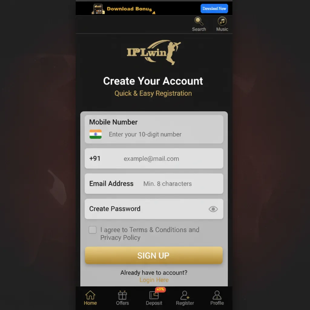 iPhone with Safari Add to Home Screen, creating a PWA shortcut for app-like access on iOS 13+; no native app.