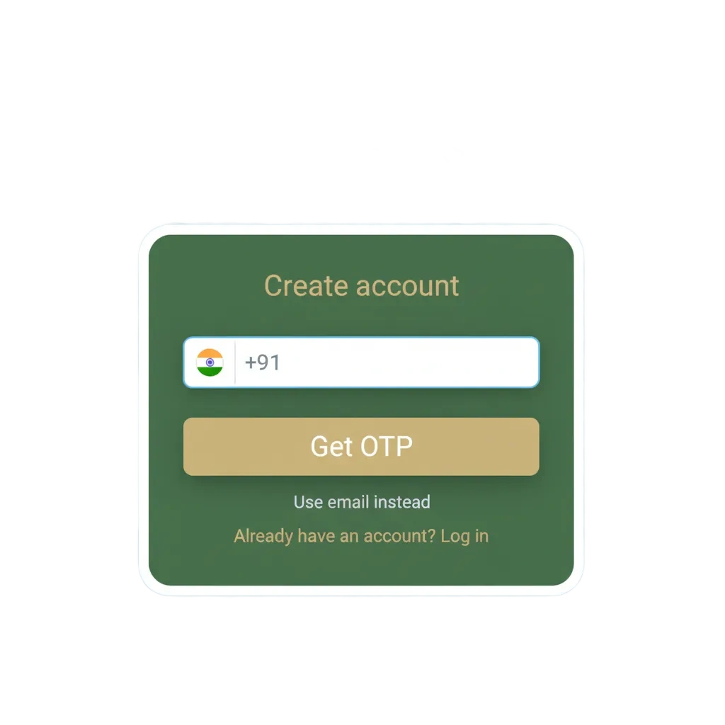 IPLWin app screens for registration, login, and KYC verification, highlighting India-only signup bonuses