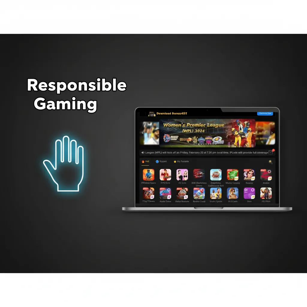 Responsible gaming tips: set limits, use time-outs and self-exclude, avoid chasing losses, separate funds, seek help.