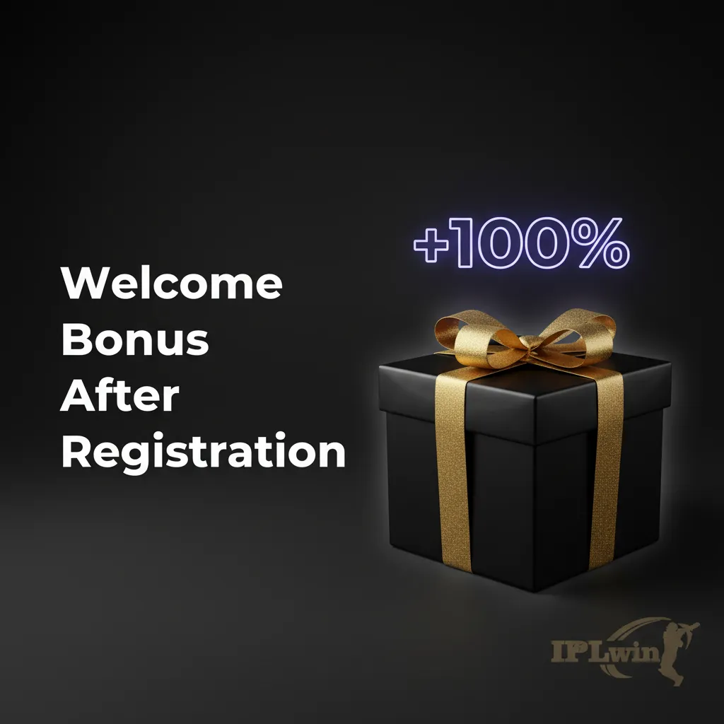 IPLWin welcome bonus: ₹200 no-deposit and 100% first deposit for casino and sports after registration; terms apply.