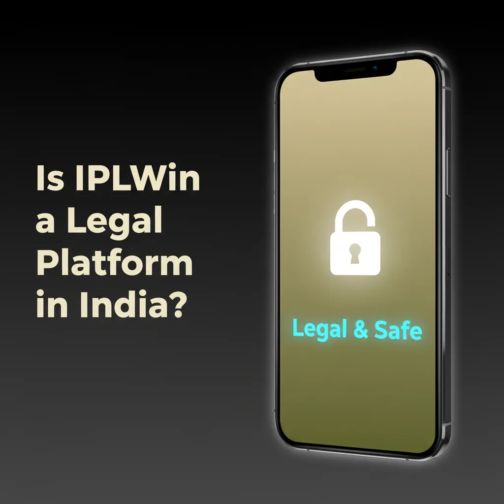 Is IPLWin legal in India? State-wise laws; 18+; international license; legal, privacy, and responsible gaming info in footer.